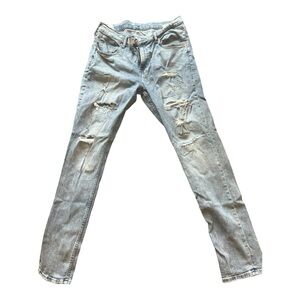 H&M skinny coupe jeans